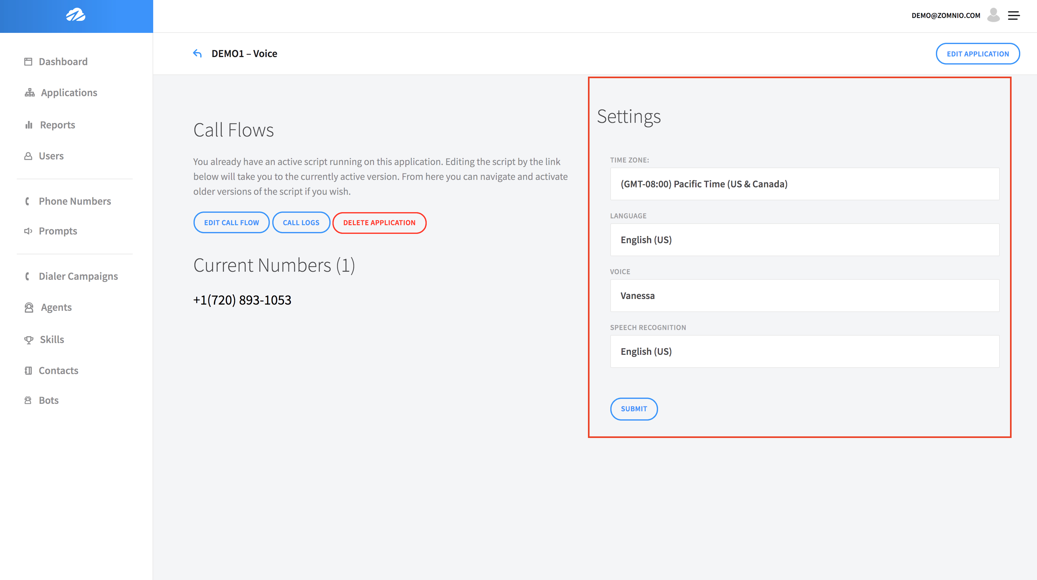 callflowsettings